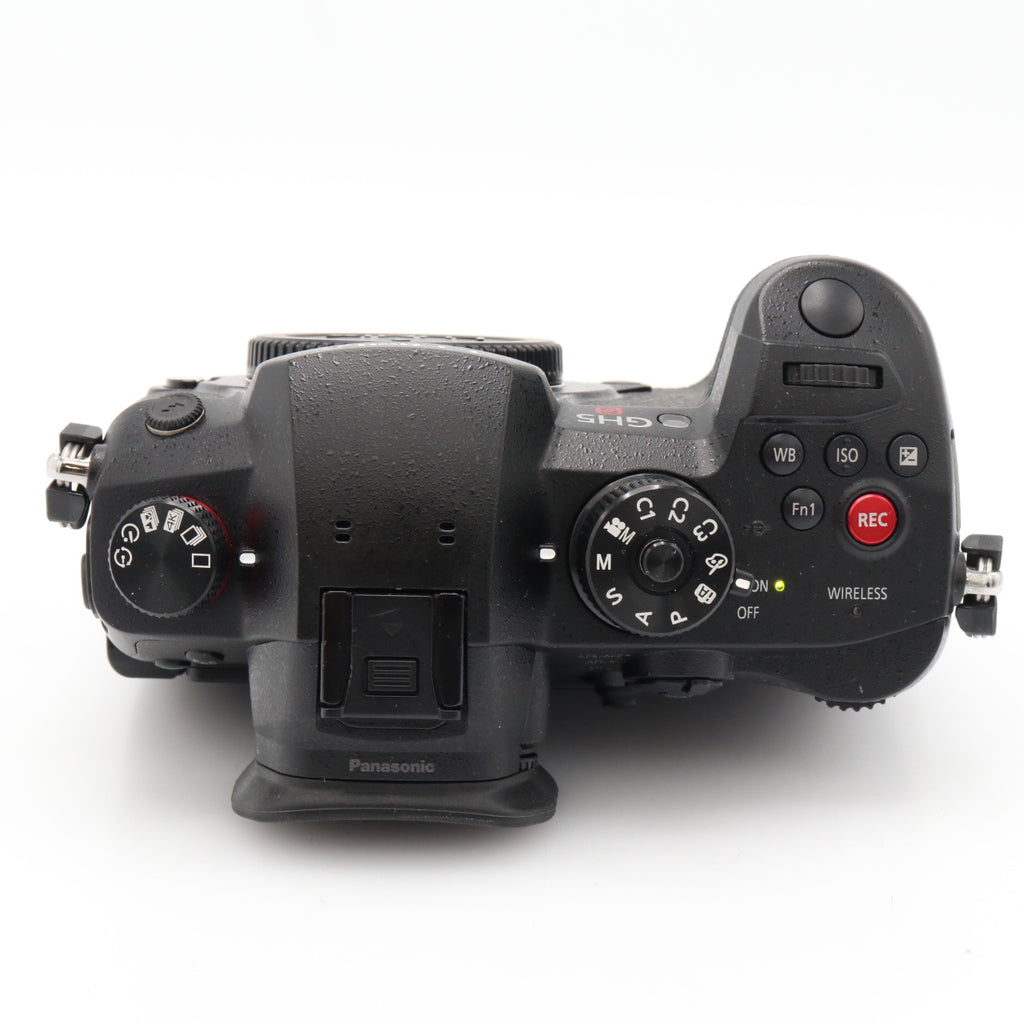 Panasonic Lumix DC-GH5S body used