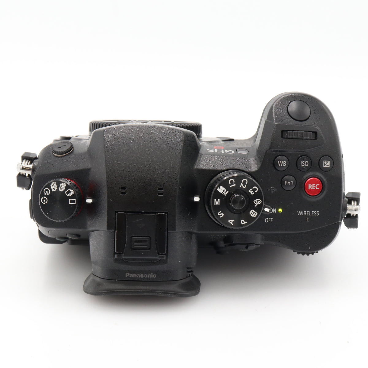 Panasonic Lumix DC-GH5S body used