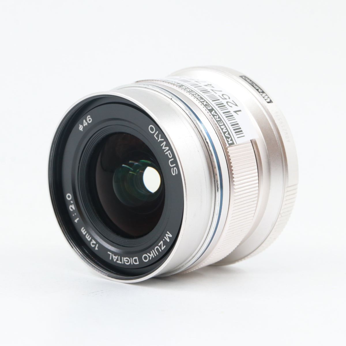 Olympus M.Zuiko Digital 12mm f/2 ED silver used