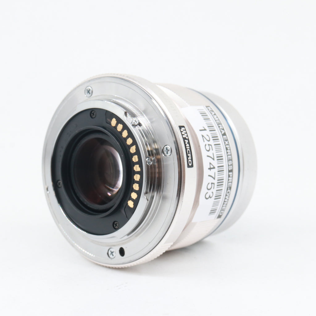 Olympus M.Zuiko Digital 12mm f/2 ED silver used