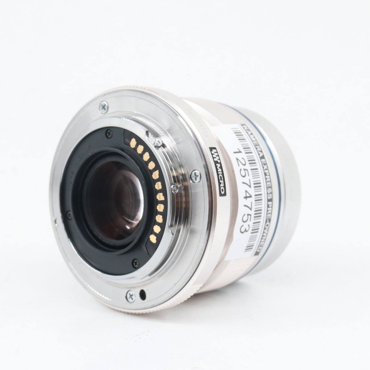 Olympus M.Zuiko Digital 12mm f/2 ED silver used