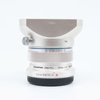 Olympus M.Zuiko Digital 12mm f/2 ED silver used