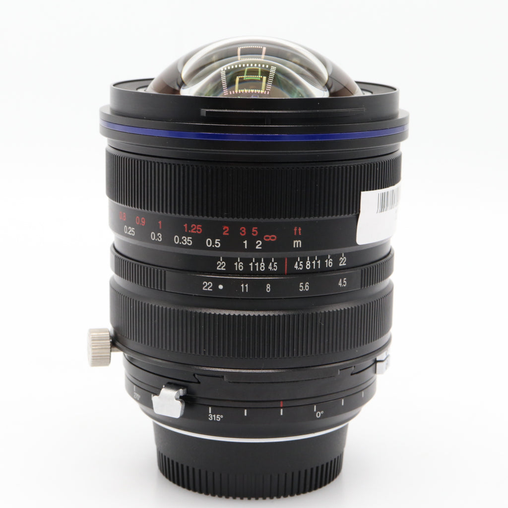 Laowa 15mm f/4.5 Zero-D Shift W-Dreamer Nikon FX occasion
