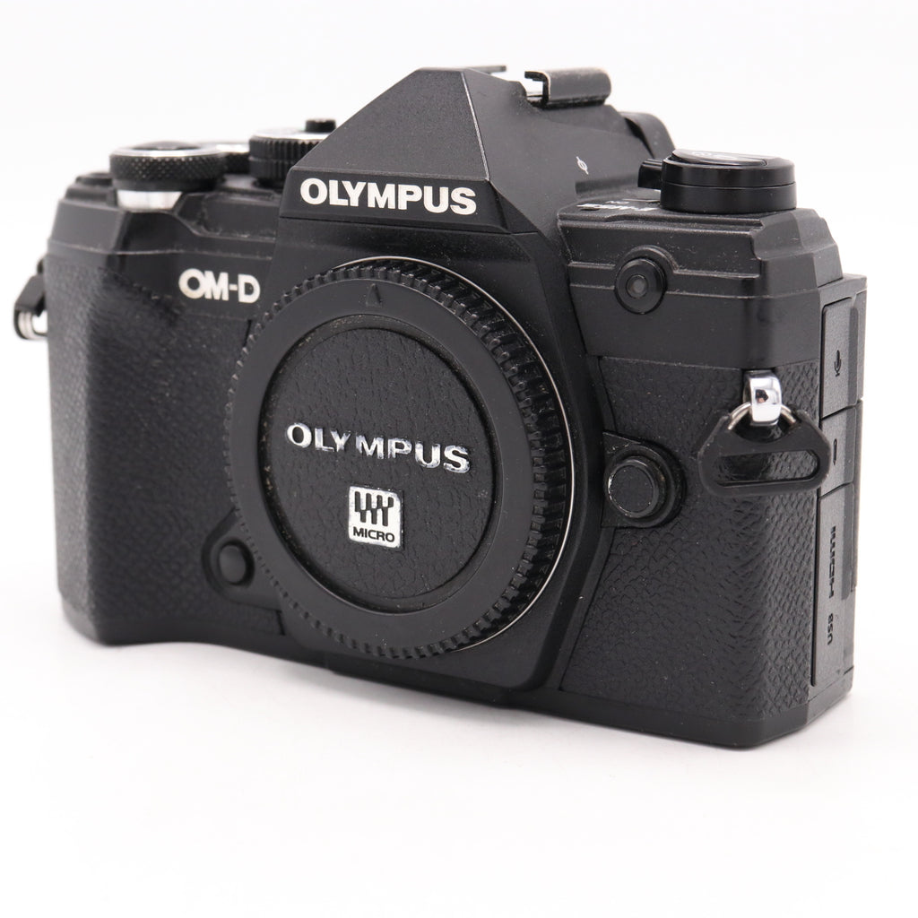 Olympus OM-D E-M5 III body used