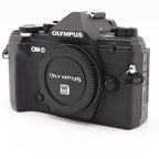 Olympus OM-D E-M5 III body used