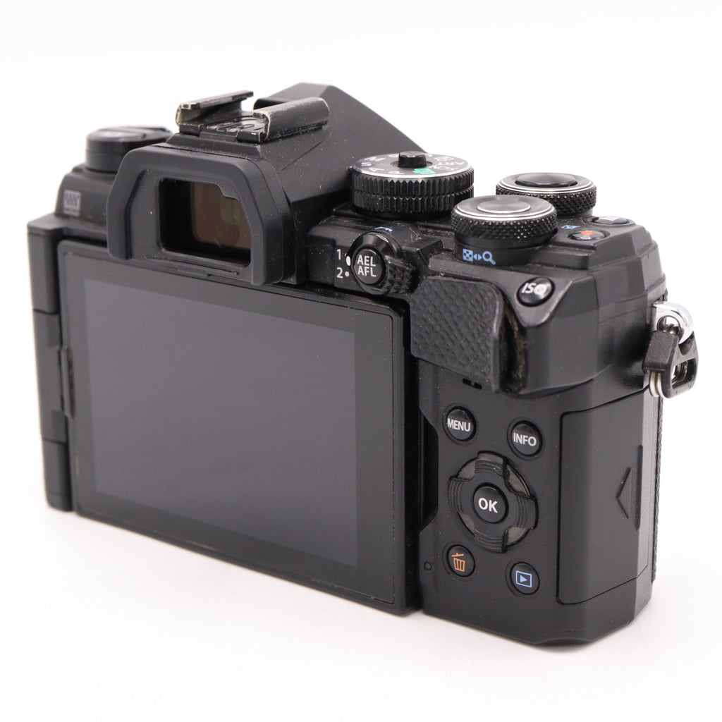 Olympus OM-D E-M5 III body used