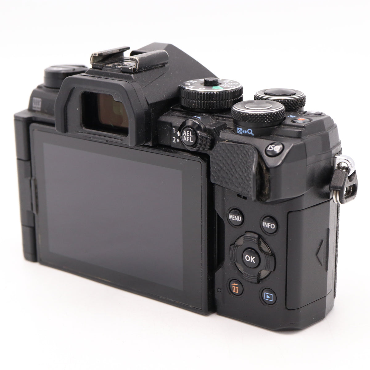 Olympus OM-D E-M5 III body used