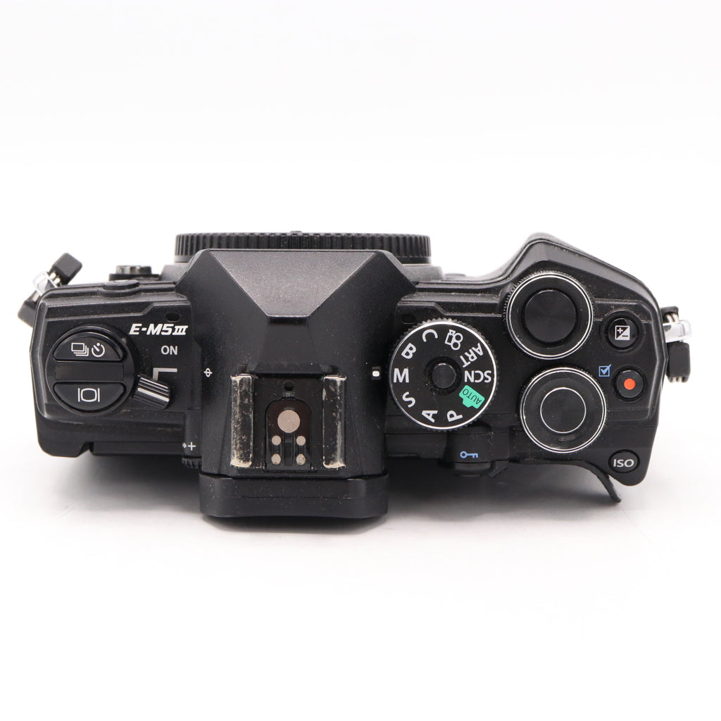 Olympus OM-D E-M5 III body used