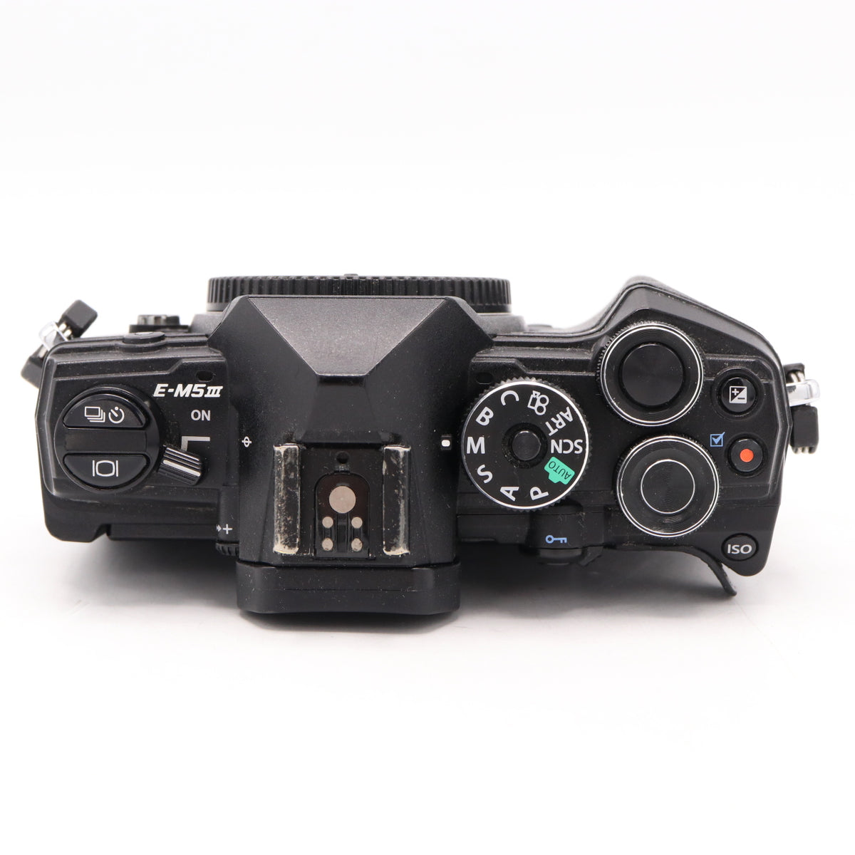 Olympus OM-D E-M5 III body used