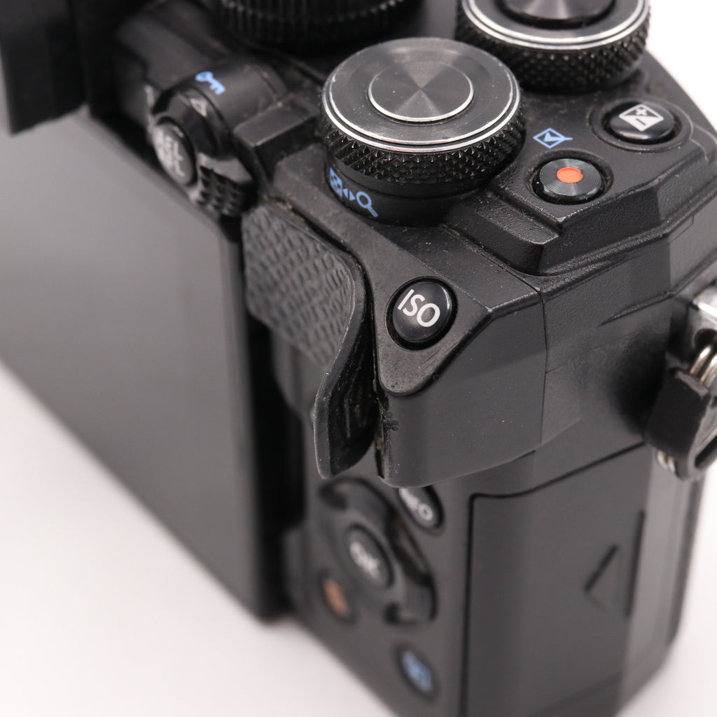 Olympus OM-D E-M5 III body used