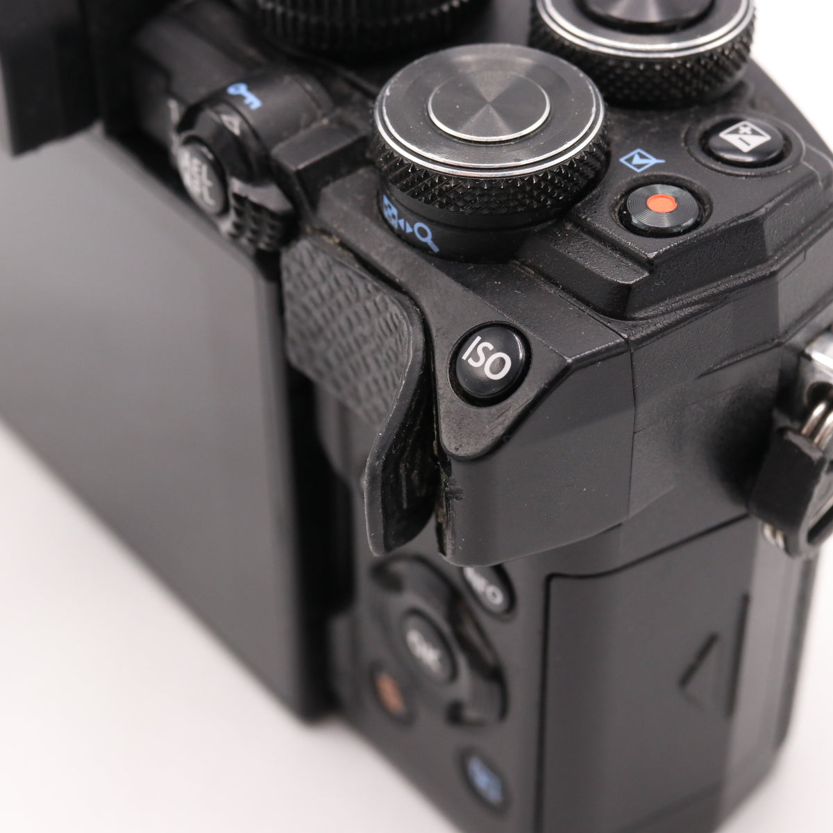 Olympus OM-D E-M5 III body used