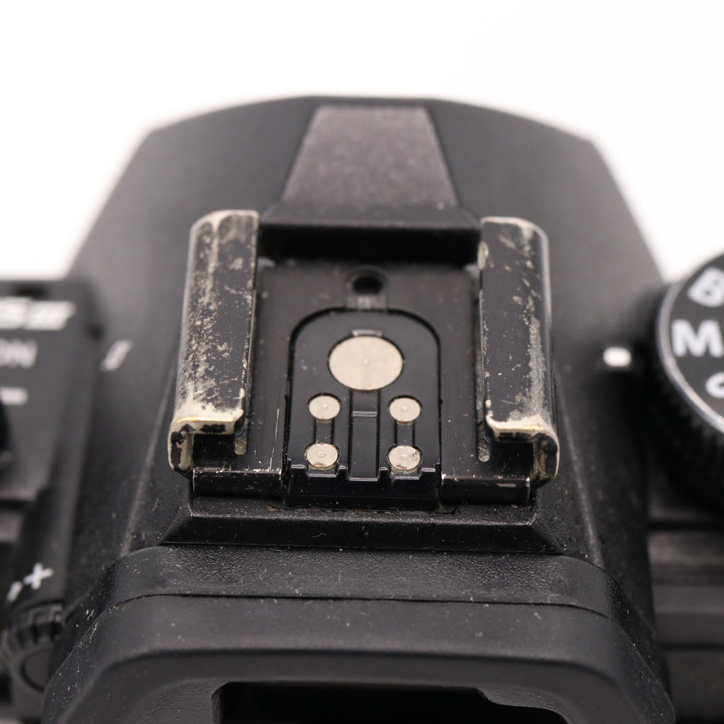 Olympus OM-D E-M5 III body used