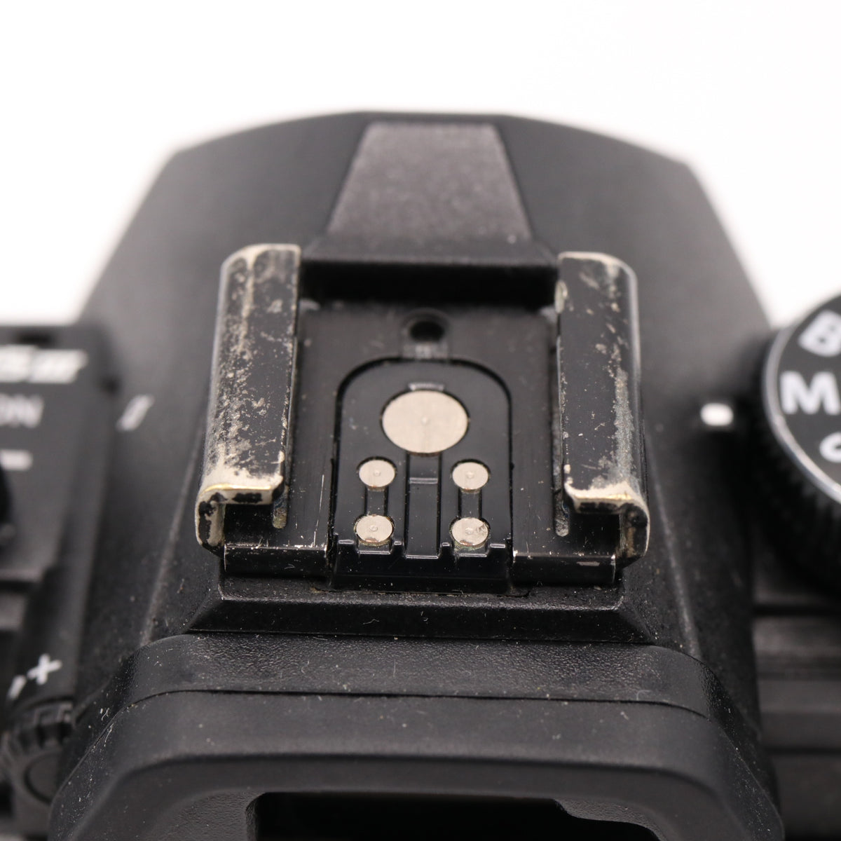 Olympus OM-D E-M5 III body used