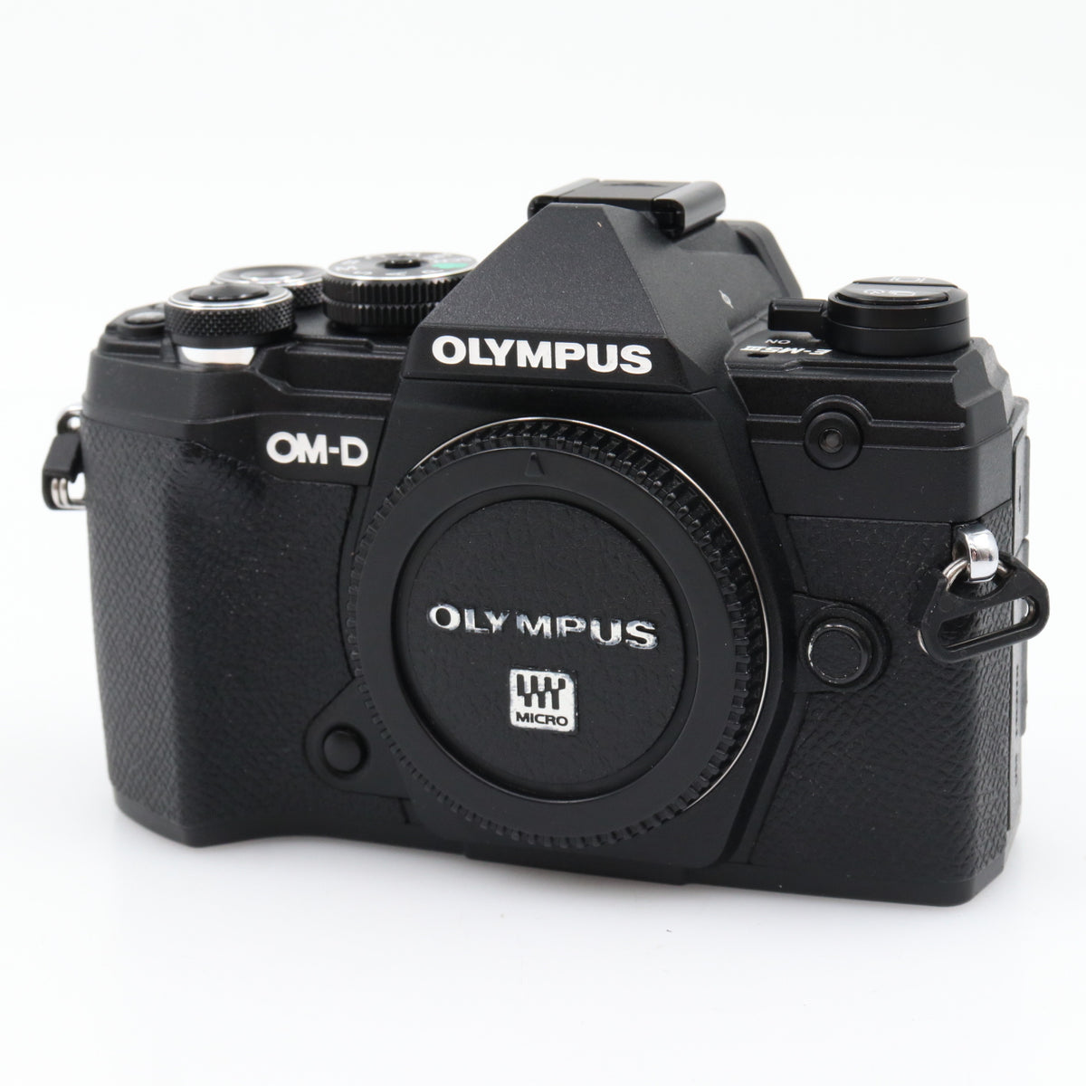 Olympus OM-D E-M5 III body used