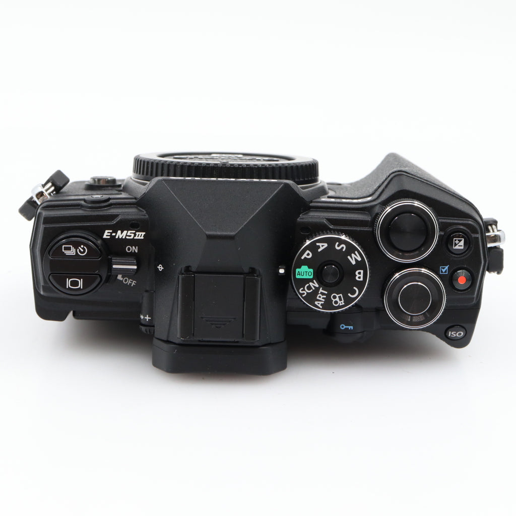 Olympus OM-D E-M5 III body used