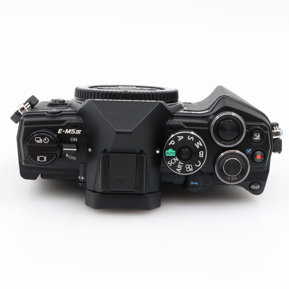 Olympus OM-D E-M5 III body used
