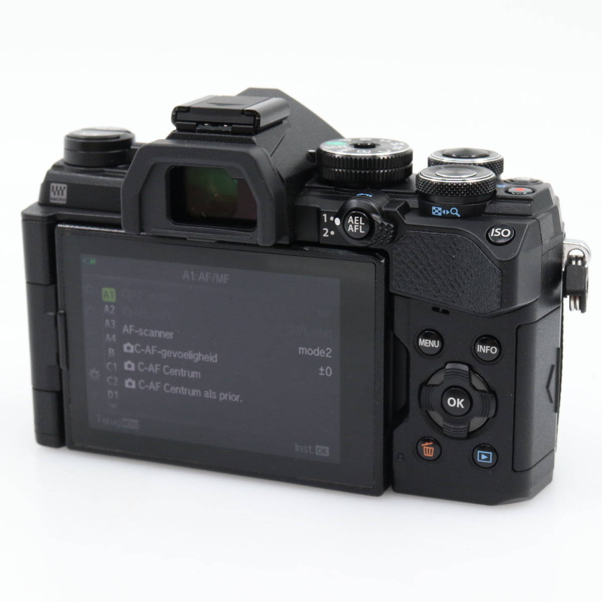 Olympus OM-D E-M5 III body used