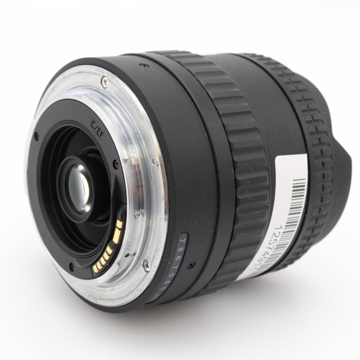 Tokina 10-17mm f/3.5-4.5 AT-X DX Fisheye Canon used