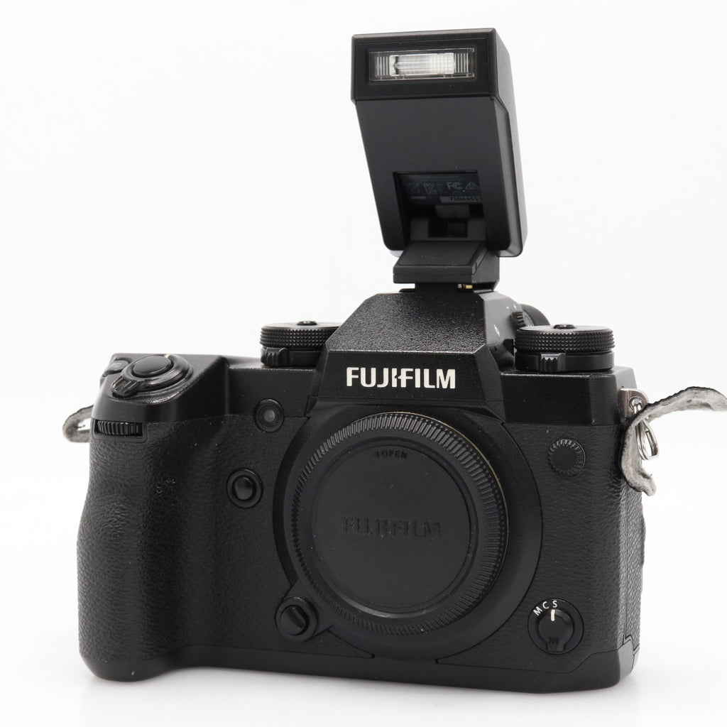 Fujifilm X-H1 body used