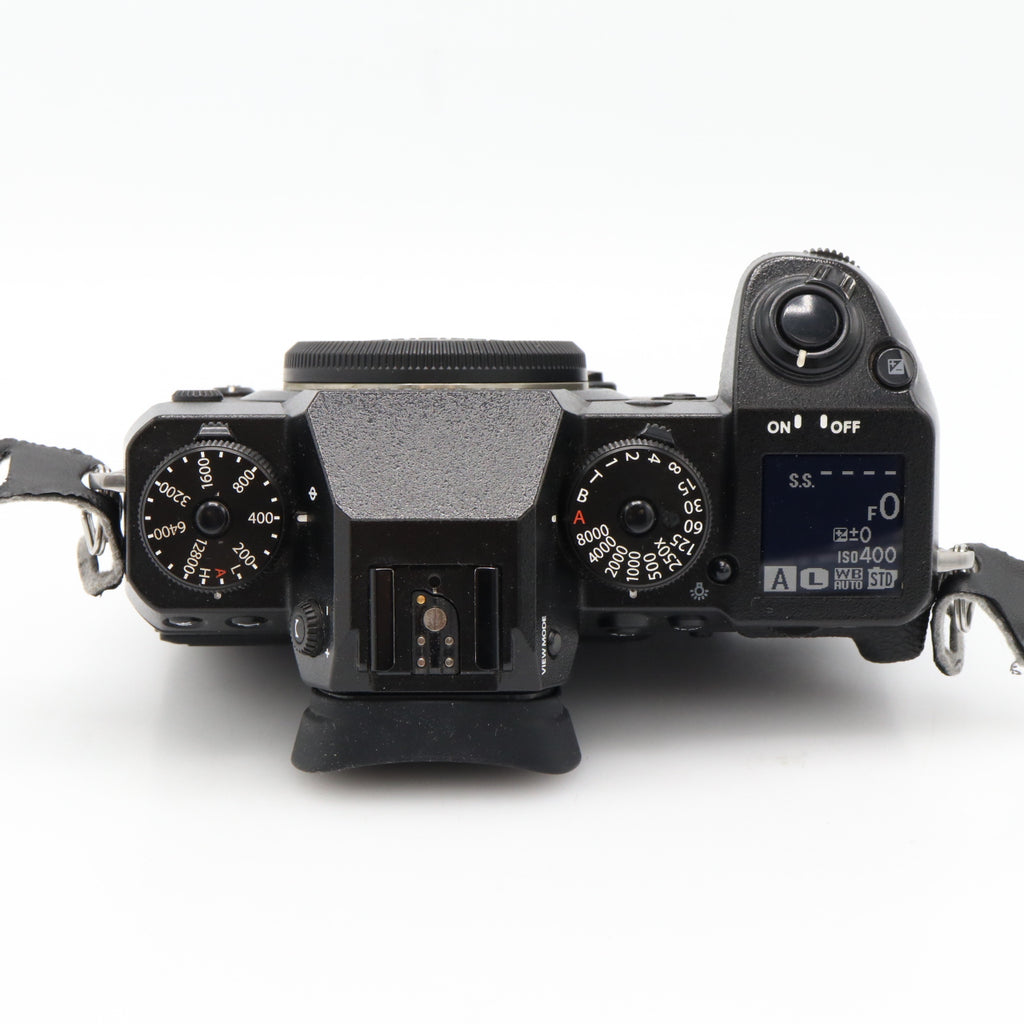 Fujifilm X-H1 body used