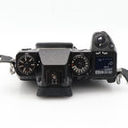 Fujifilm X-H1 body used