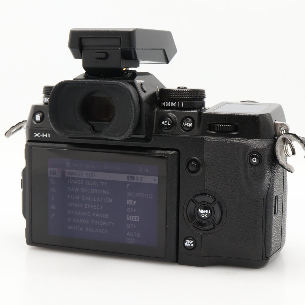 Fujifilm X-H1 body used