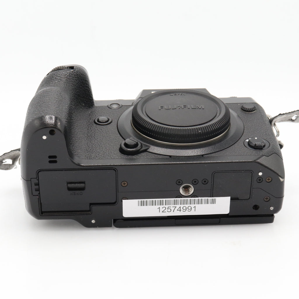 Fujifilm X-H1 body used