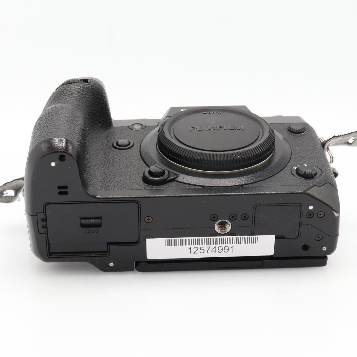 Fujifilm X-H1 body used