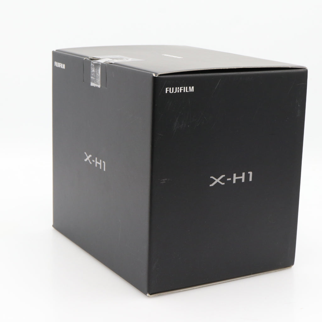 Fujifilm X-H1 body used