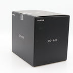 Fujifilm X-H1 body used