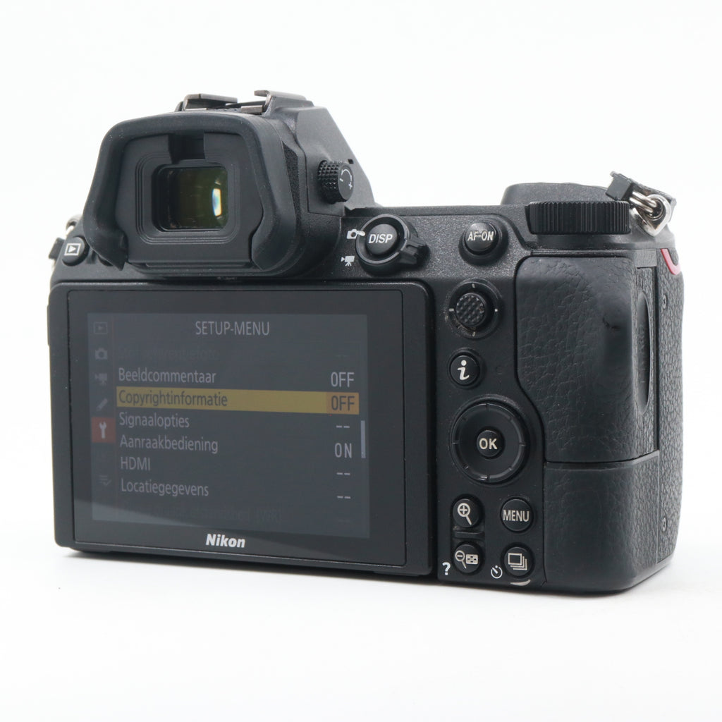 Nikon Z7 boîtier occasion