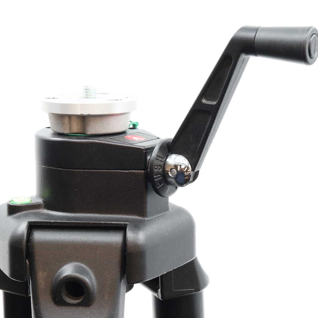 Manfrotto 475B Pro Geared Tripod used