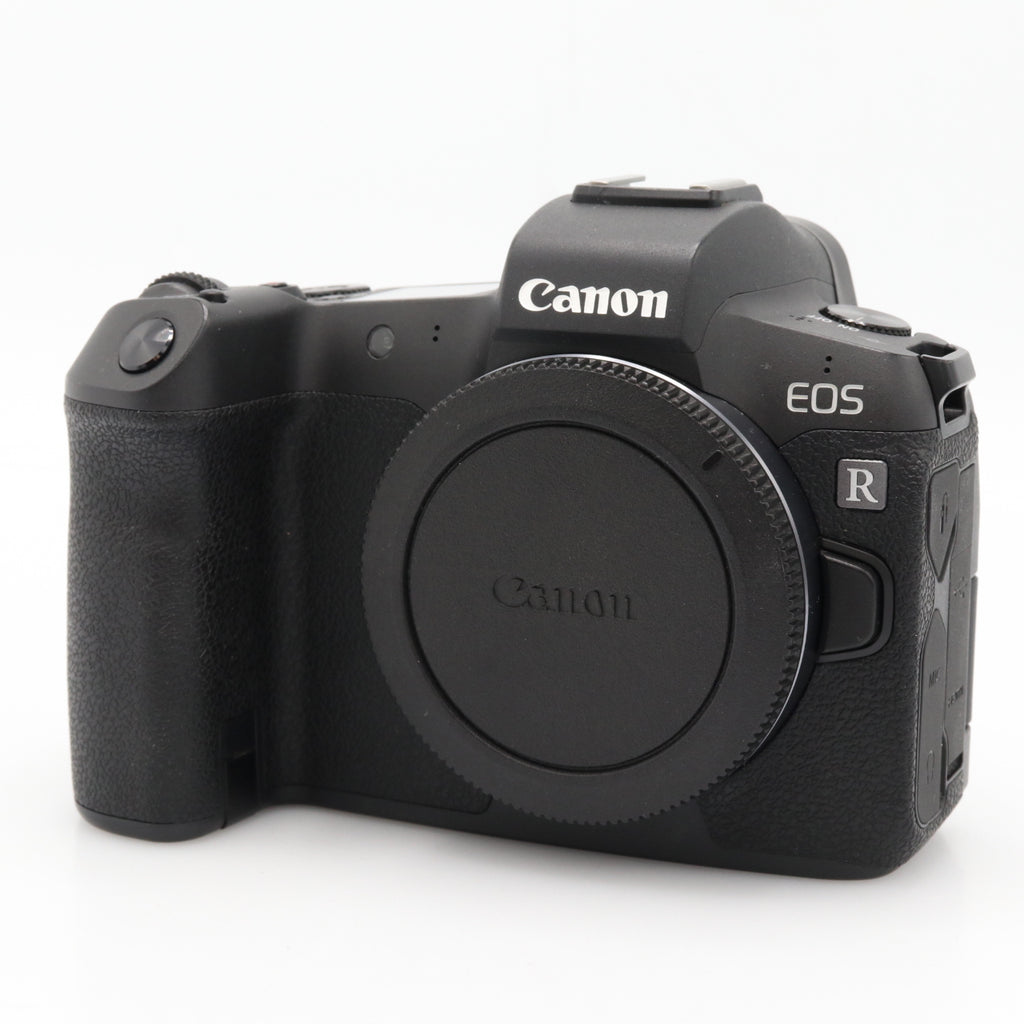 Canon EOS R body used