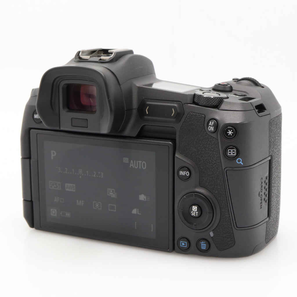 Canon EOS R body used