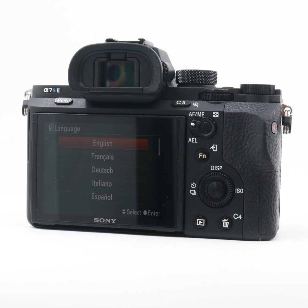 Sony A7S II boîtier occasion