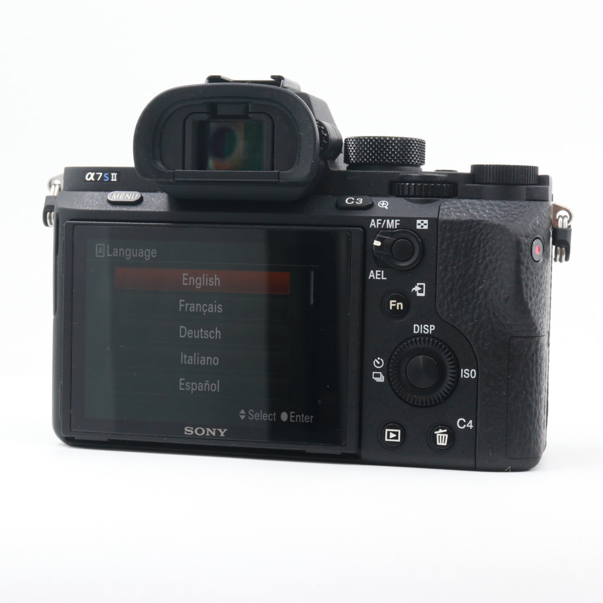 Sony A7S II boîtier occasion