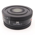 Panasonic Lumix S 26mm F/8 Manual Focus occasion