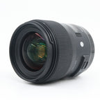 Sigma 35mm F/1.4 DG HSM Art Canon EF used