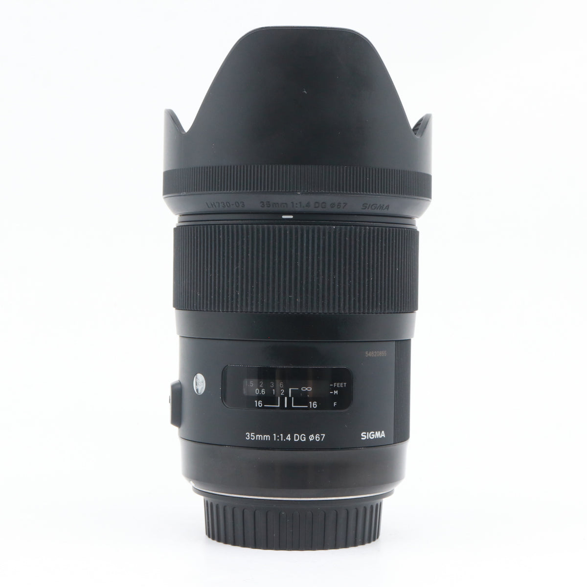 Sigma 35mm F/1.4 DG HSM Art Canon EF used