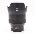 Zeiss Batis 25mm F/2 Sony FE used