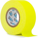 Ruban adhésif professionnel Pro Gaff Pro Pocket 24mm x 5,4 m Jaune fluorescent