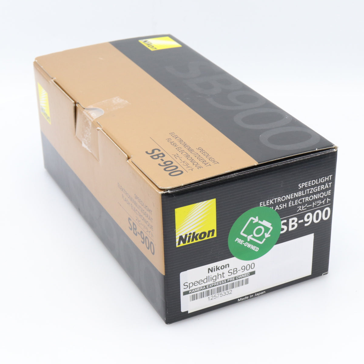 Nikon Speedlight SB-900 occasion