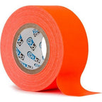 Ruban Adhésif Professionnel Pro Gaff Pro Pocket 24mm X 5,4 m Orange Fluorescent