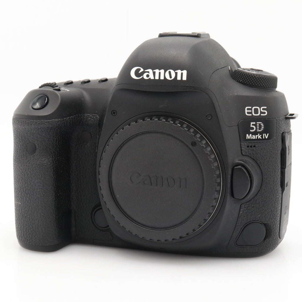 Canon EOS 5D mark IV body used