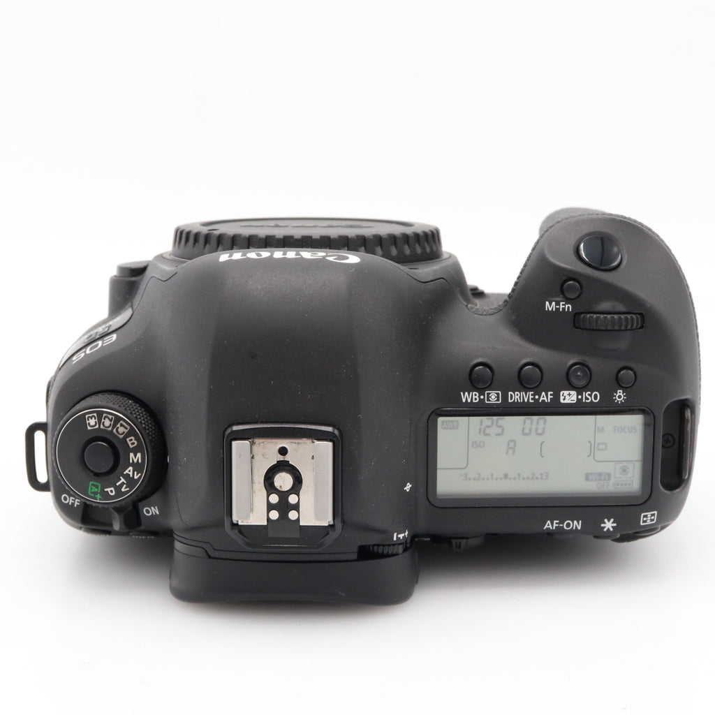 Canon EOS 5D mark IV body used