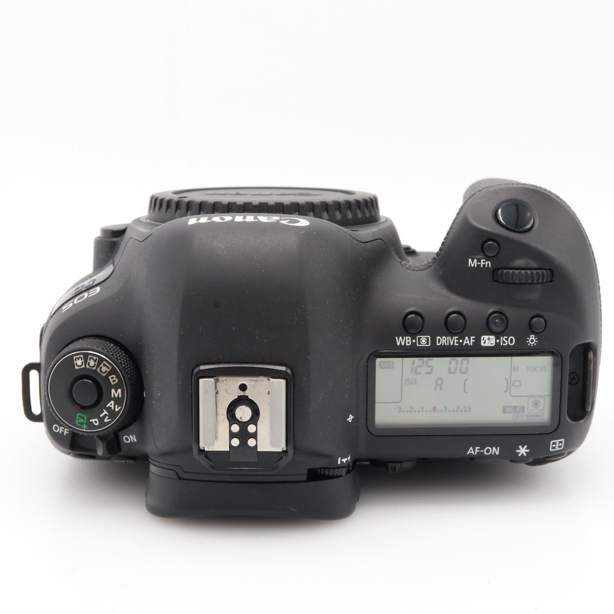 Canon EOS 5D mark IV body used
