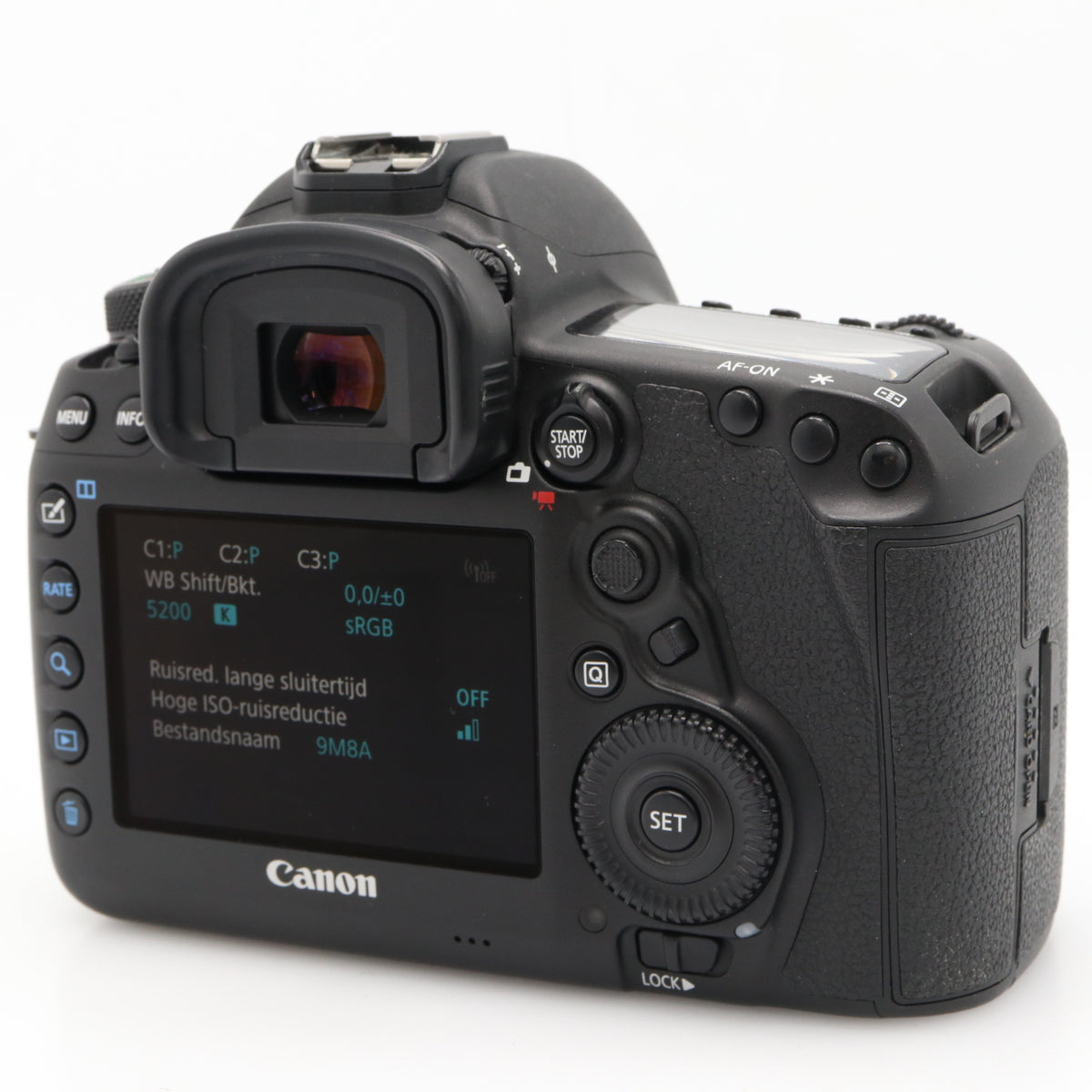Canon EOS 5D mark IV body used