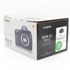 Canon EOS 5D mark IV body used
