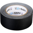 Ruban adhésif textile noir Pro Tapes Pro Gaff 48mm x 22,8 m