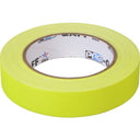 Ruban adhésif textile Pro Tapes Pro Gaff 24mm x 22,8 m, jaune fluorescent